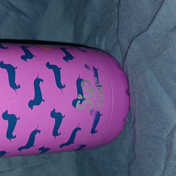 Sip by Swell dachshund water bottle (102523B). - Picture 2 of 5